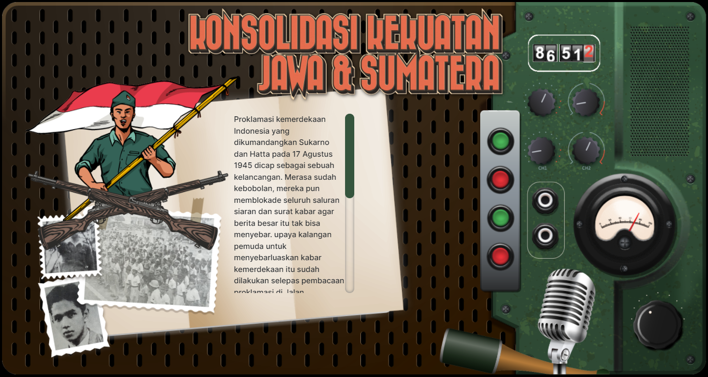 Interactive Museum PDRI Application